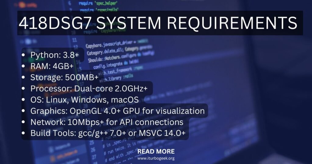 New Software 418dsg7