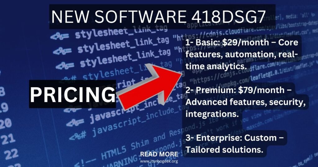 New Software 418dsg7 Price
