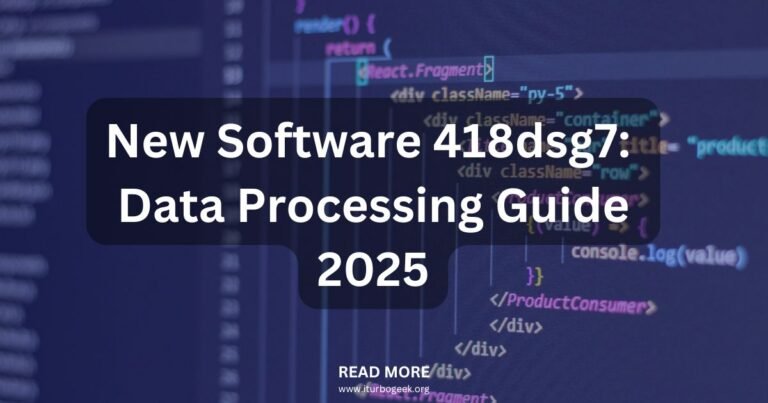 New Software 418dsg7