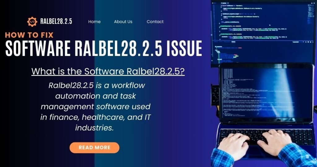 Software Ralbel28.2.5 issue