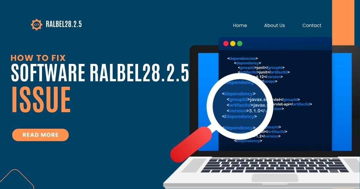 Software Ralbel28.2.5 Issue