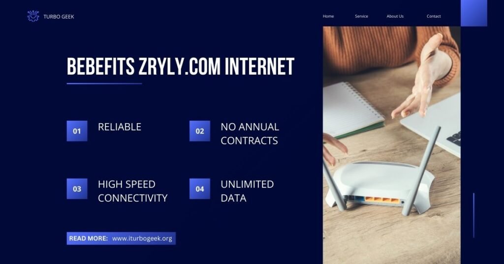 zryly.com Internet packages and plans