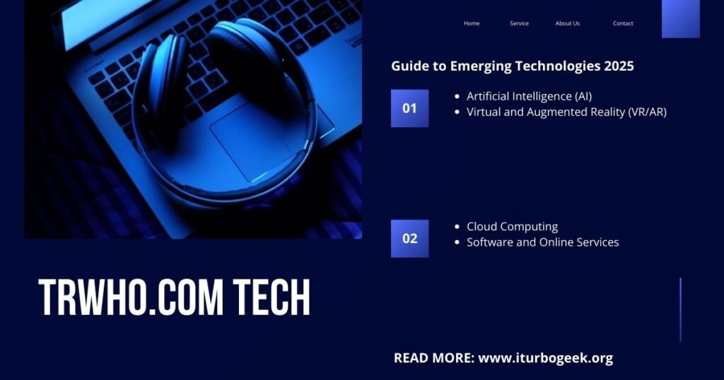 TRWHO.com Tech