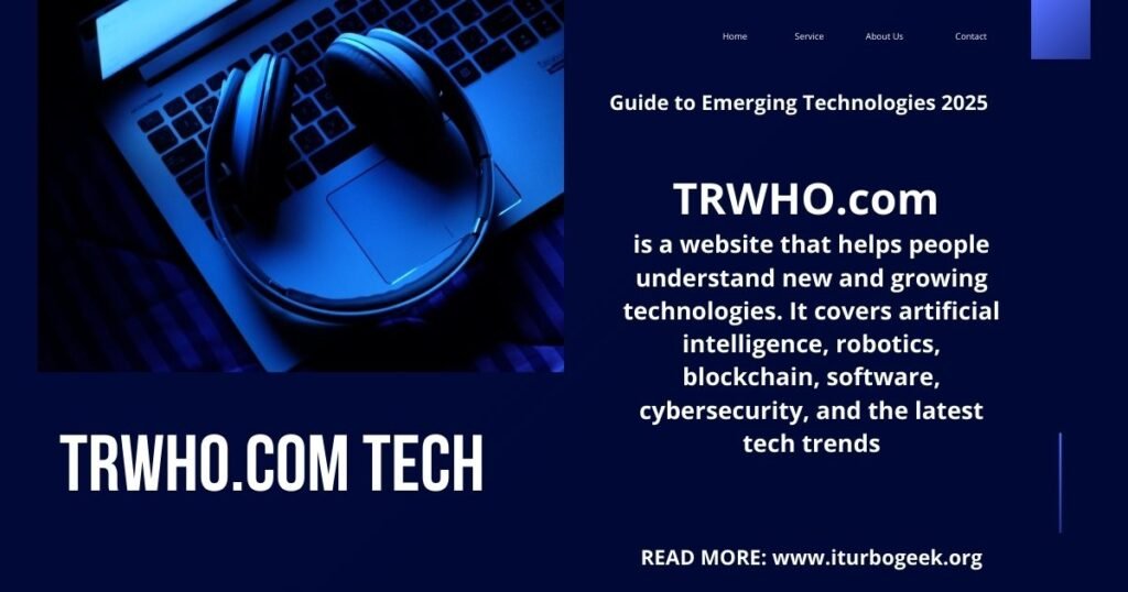 TRWHO.com tech