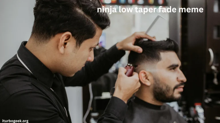 ninja low taper fade meme