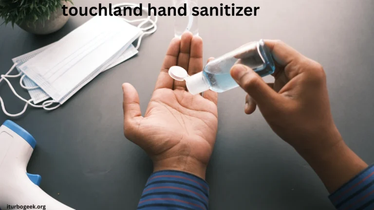 touchland hand sanitizer