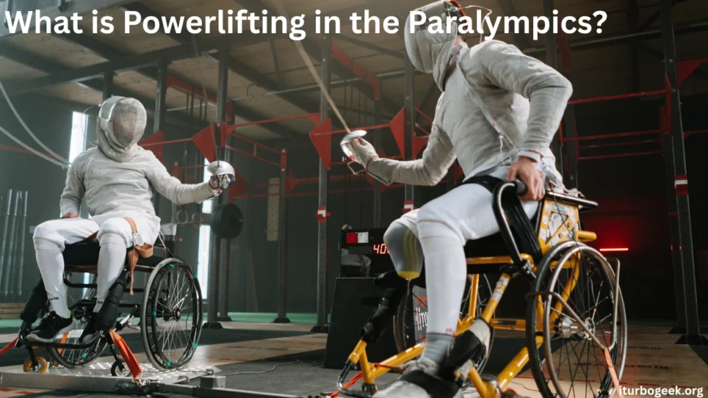 What is Powerlifting in the Paralympics