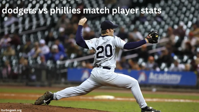 dodgers vs phillies match player stats