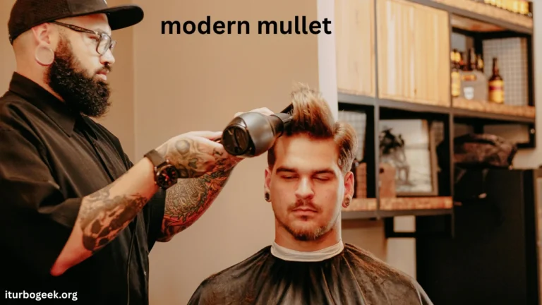 modern mullet