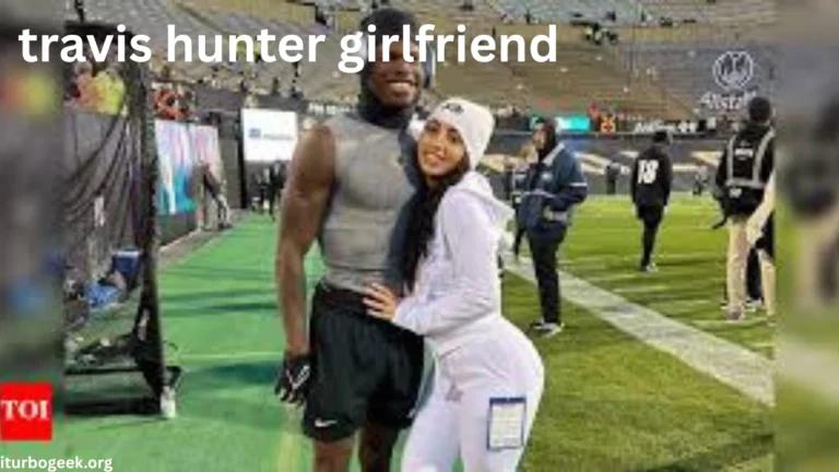 travis hunter girlfriend