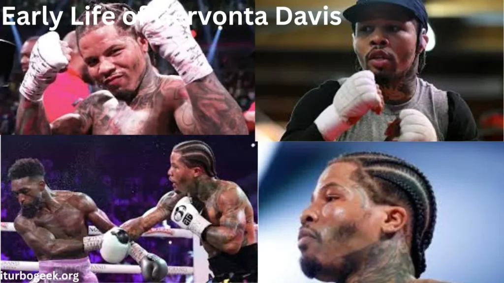 Early Life of Gervonta Davis