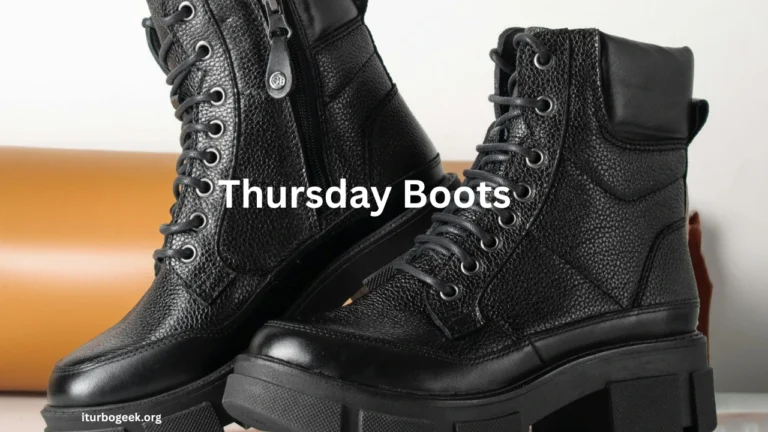 Thursday Boots
