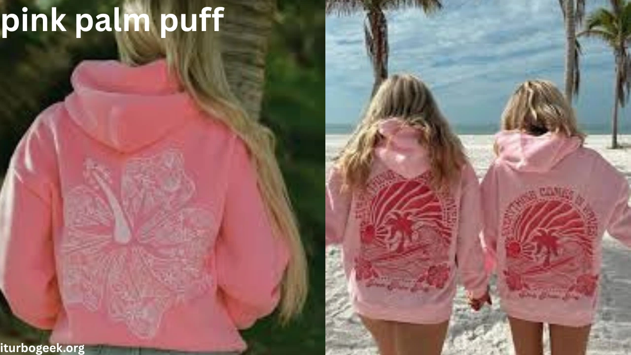 Pink Palm Puff