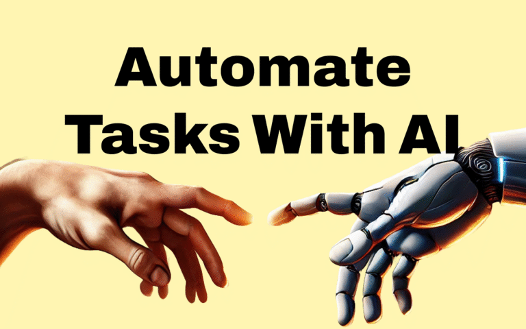 5 Tasks You Can Automate with AI in Minutes