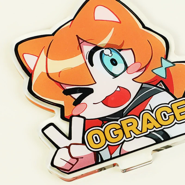 Custom Acrylic Stand for Display and Decoration