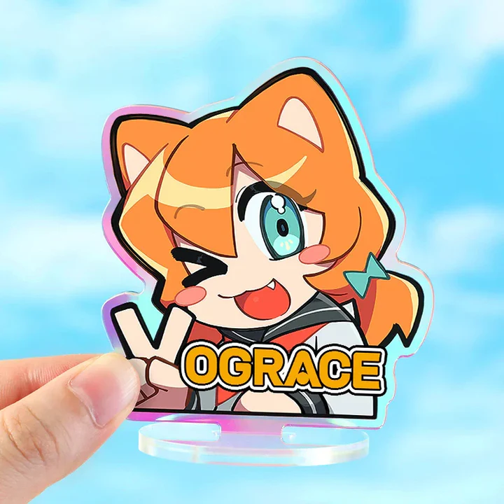 Custom Acrylic Standees: The Perfect Product for Anime and Gaming Creators